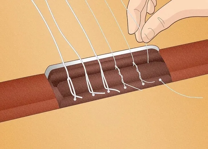 Hướng dẫn thay dây đàn guitar đúng cách và nhanh chóng
