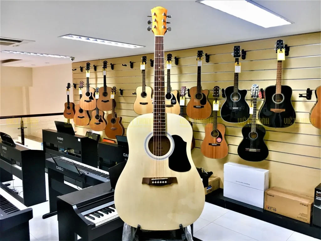 Top mẫu đàn guitar dưới 3 triệu chất lượng tốt cho người mới
