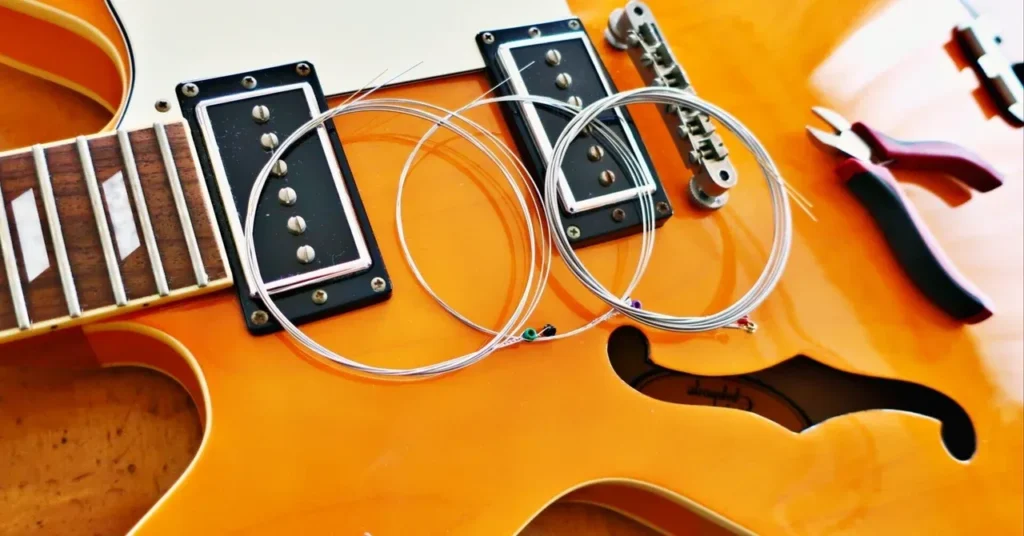 Để chọn dây đàn guitar chuẩn nhất, bạn cần xem xét các yếu tố như loại đàn, phong cách chơi, chất liệu dây và kích cỡ dây. Dây đàn phù hợp sẽ giúp bạn có trải nghiệm chơi thoải mái và âm thanh tốt nhất.