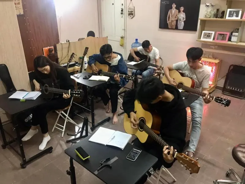 Địa điểm học guitar uy tín tại TP.HCM