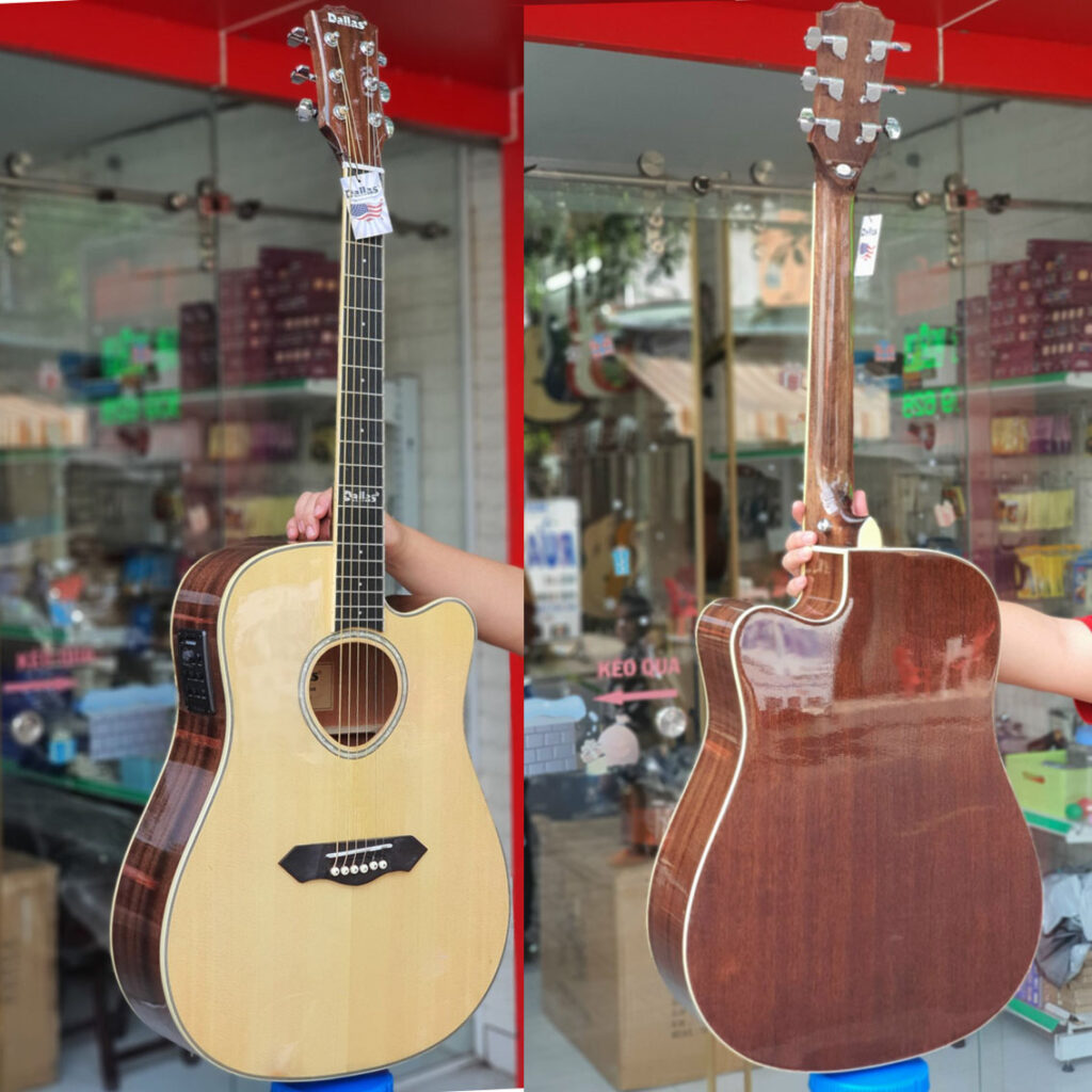 Đàn guitar acoustic Fender được đánh giá cao bởi cả người mới bắt đầu và người chơi chuyên nghiệp, nhờ chất lượng âm thanh tốt, thiết kế đẹp và giá cả phải chăng. Các dòng phổ biến như CD-60S và FA-115 được nhiều người lựa chọn vì âm thanh ấm áp, độ vang tốt và khả năng chơi thoải mái.