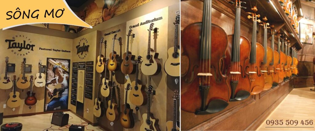 Nhạc cụ Sông Mơ