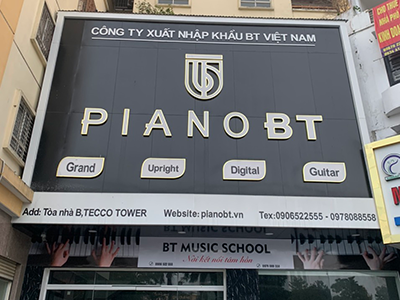 Công ty TNHH xuất nhập khẩu PianoBT