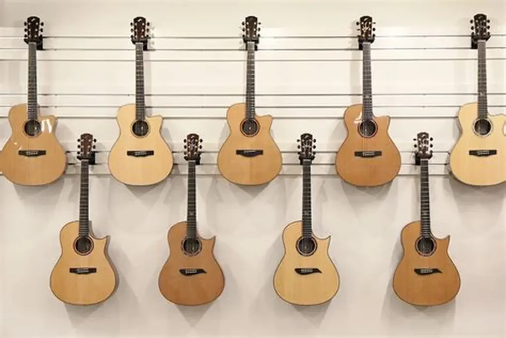 Review các dòng đàn Guitar của Ba Đờn