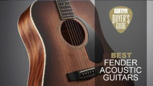 Review đàn Guitar Fender Acoustic
