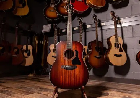 Review đàn Guitar Taylor phân khúc phổ thông