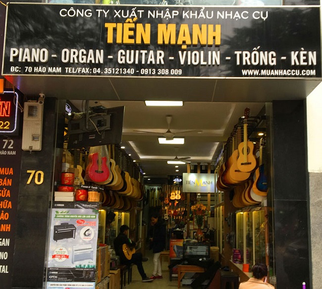 Nhạc cụ Tiến Mạnh