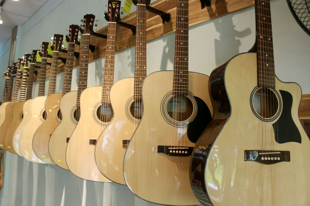 Đàn guitar Ba Đờn có nhiều dòng sản phẩm, từ dòng giá rẻ dành cho người mới bắt đầu đến các dòng cao cấp, phù hợp với nhiều đối tượng người chơi. Các dòng đàn này được đánh giá cao về độ bền, chất lượng âm thanh và thiết kế phù hợp với người Việt.