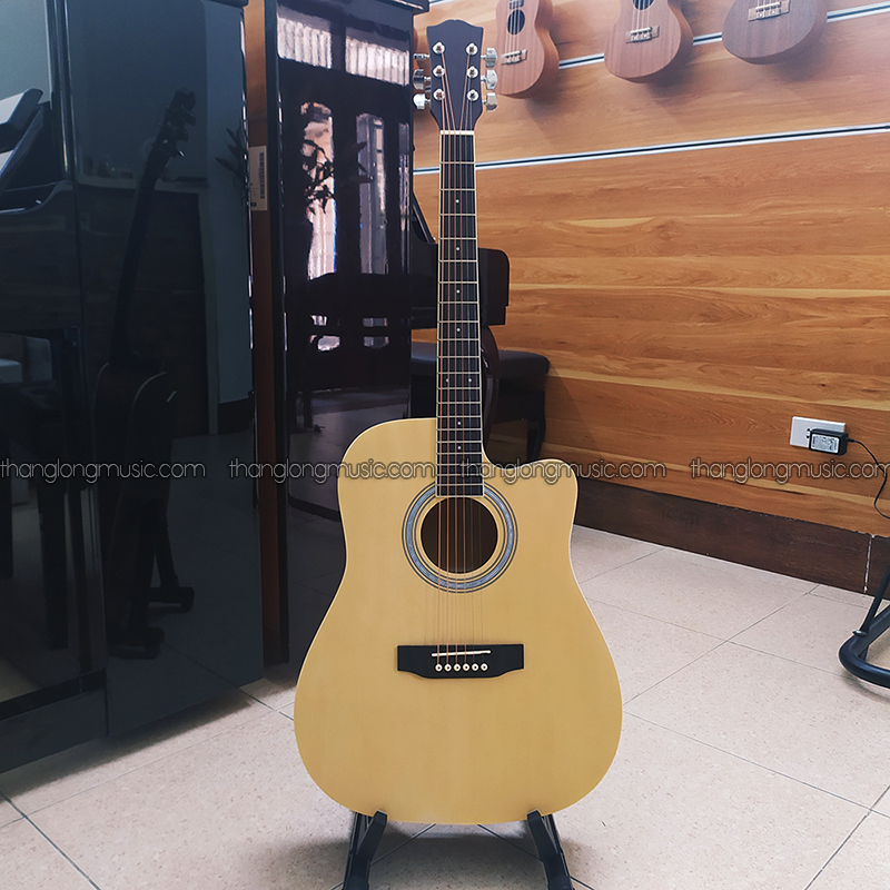 Đàn guitar acoustic Ibanez được đánh giá cao nhờ sự đa dạng về mẫu mã, chất lượng âm thanh tốt và giá cả phải chăng, phù hợp với nhiều đối tượng người chơi từ người mới bắt đầu đến người chơi chuyên nghiệp. Ibanez nổi tiếng với guitar điện nhưng các mẫu guitar acoustic của hãng cũng rất đáng để xem xét, đặc biệt là những cây đàn có thiết kế độc đáo và sử dụng các loại gỗ chất lượng.