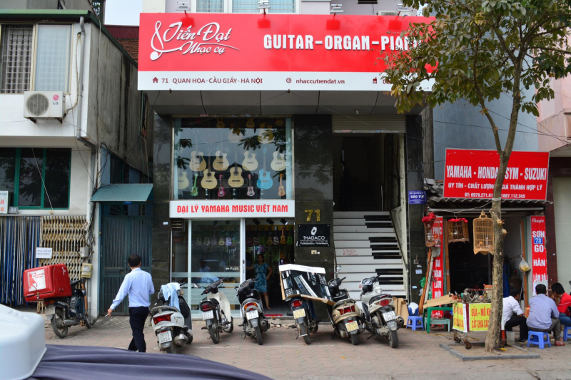 Nhạc cụ Tiến Đạt