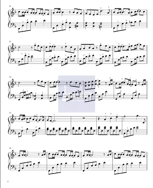 Tải FREE Ánh Nắng Của Anh sheet nhạc Piano PDF 5 Tải FREE Ánh Nắng Của Anh sheet nhạc Piano PDF