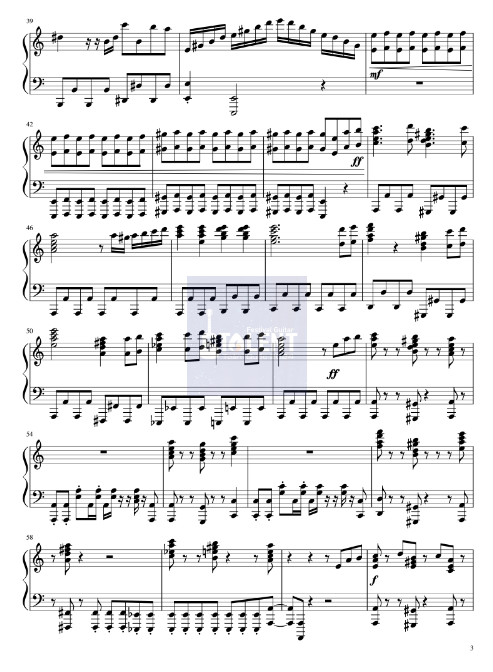 Tải FREE Beethonven Virus sheet nhạc Piano PDF