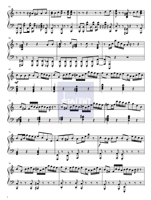 Tải FREE Beethonven Virus sheet nhạc Piano PDF