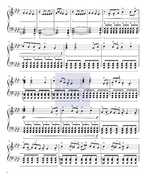 Tải FREE Christmas (Baby Please Come Home) sheet nhạc Piano PDF