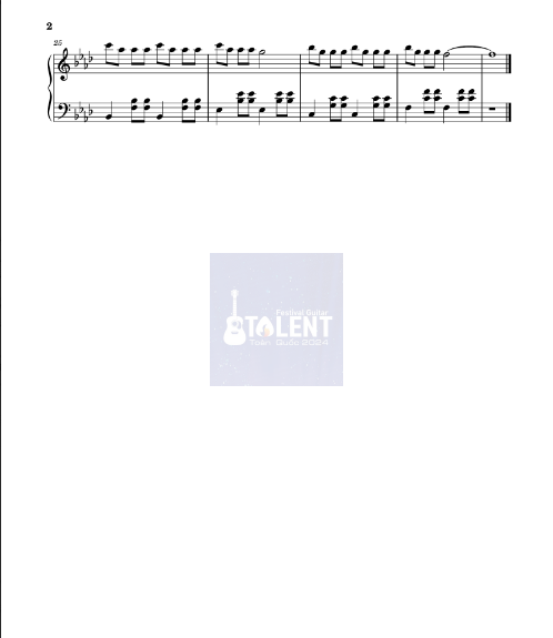 Tải FREE Cứ Chill Thôi sheet nhạc Piano PDF