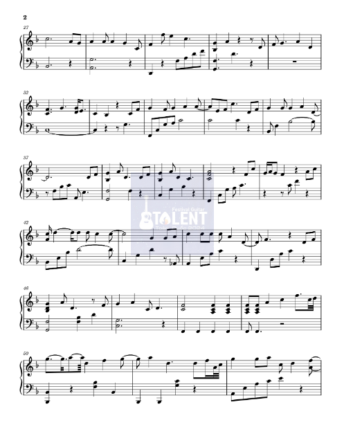 Tải FREE Đánh Mất Em sheet nhạc Piano PDF