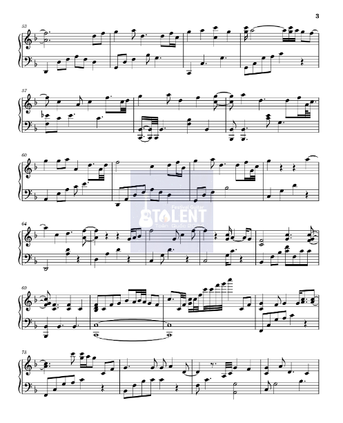 Tải FREE Đánh Mất Em sheet nhạc Piano PDF