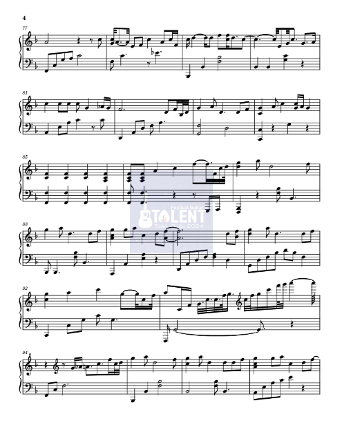 Tải FREE Đánh Mất Em sheet nhạc Piano PDF