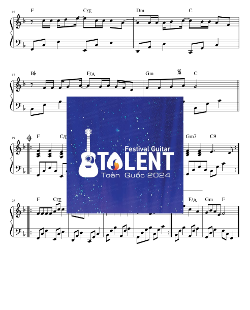 Tải FREE Đi Về Nhà sheet nhạc Piano PDF