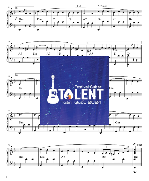 Tải FREE Domino sheet nhạc Piano PDF