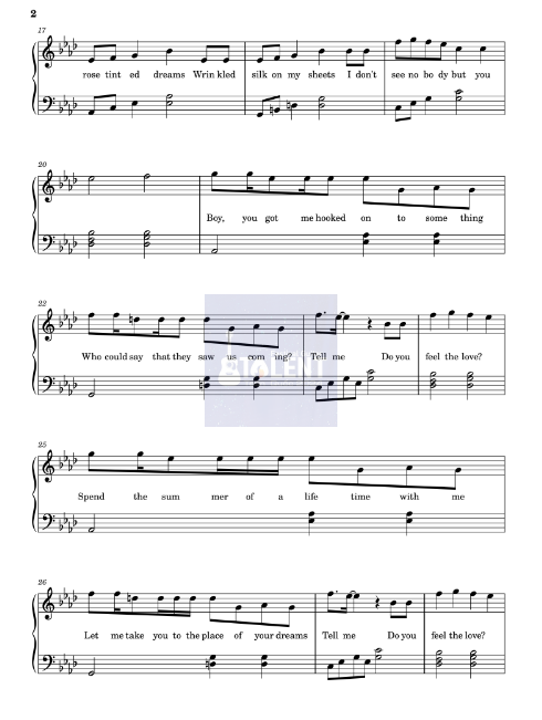 Tải FREE Double Take sheet nhạc Piano PDF