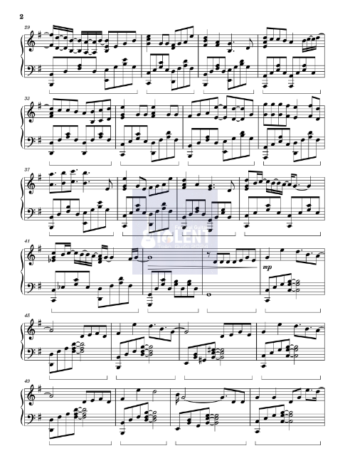 Tải FREE Đường Tôi Chở Em Về sheet nhạc Piano PDF