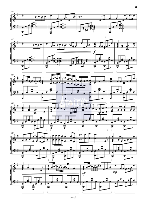 Tải FREE Đường Tôi Chở Em Về sheet nhạc Piano PDF