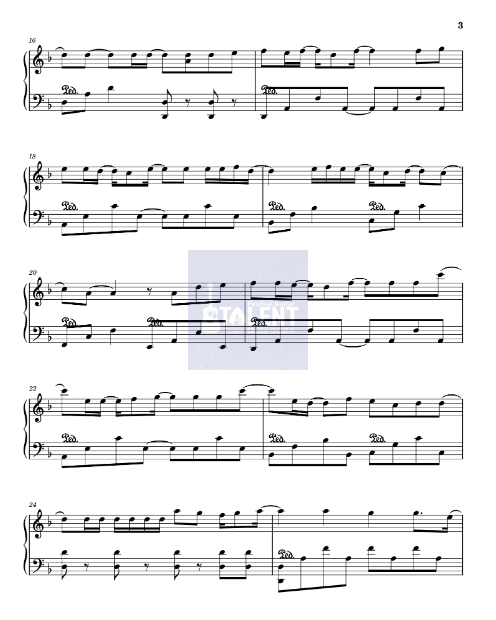 Tải FREE Em Của Ngày Hôm Qua sheet nhạc Piano PDF