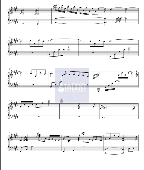 Tải FREE Em Ơi Hà Nội Phố sheet nhạc Piano PDF