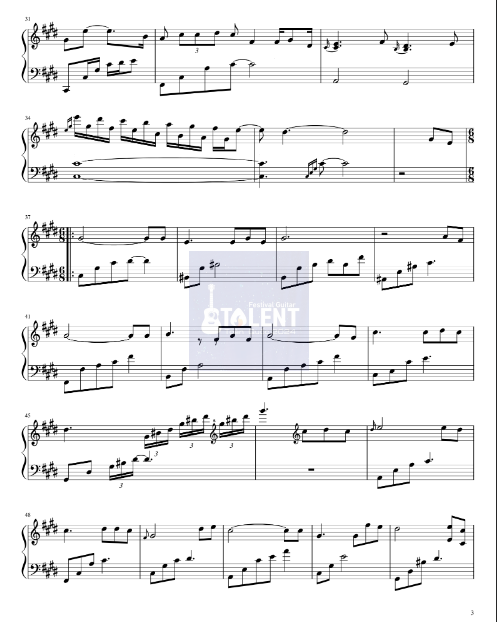 Tải FREE Em Ơi Hà Nội Phố sheet nhạc Piano PDF