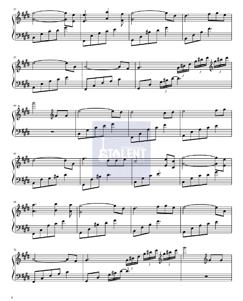 Tải FREE Em Ơi Hà Nội Phố sheet nhạc Piano PDF