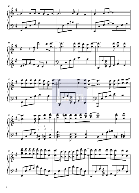 Tải FREE FullHouse sheet nhạc Piano PDF