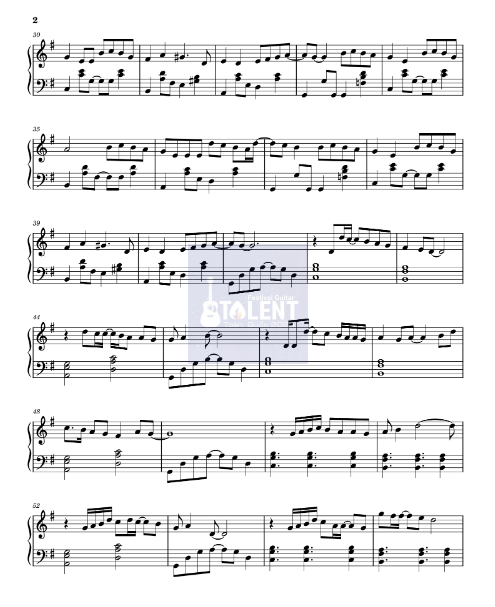 Tải FREE Gác Lại Âu Lo sheet nhạc Piano PDF