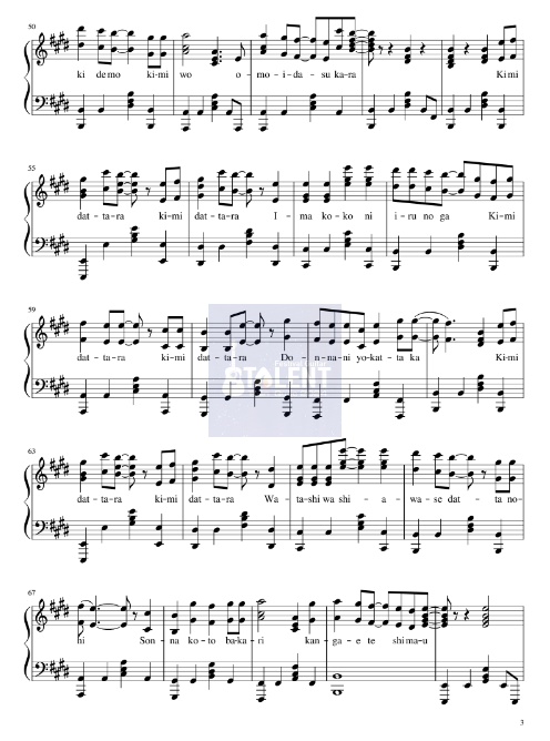 Tải FREE Happy Birthday sheet nhạc Piano PDF