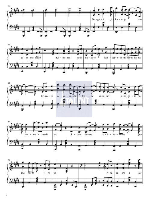 Tải FREE Happy Birthday sheet nhạc Piano PDF