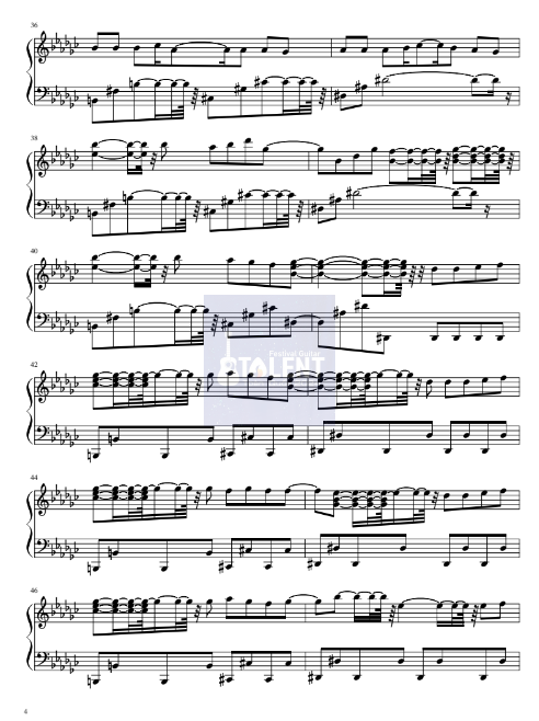 Tải FREE Haru Haru sheet nhạc Piano PDF