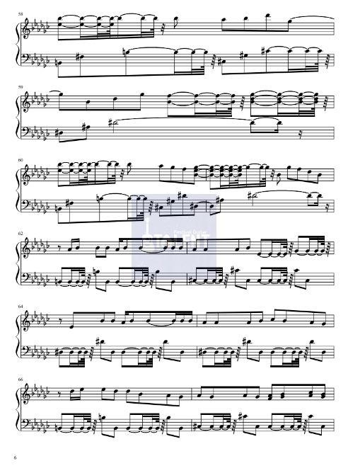 Tải FREE Haru Haru sheet nhạc Piano PDF