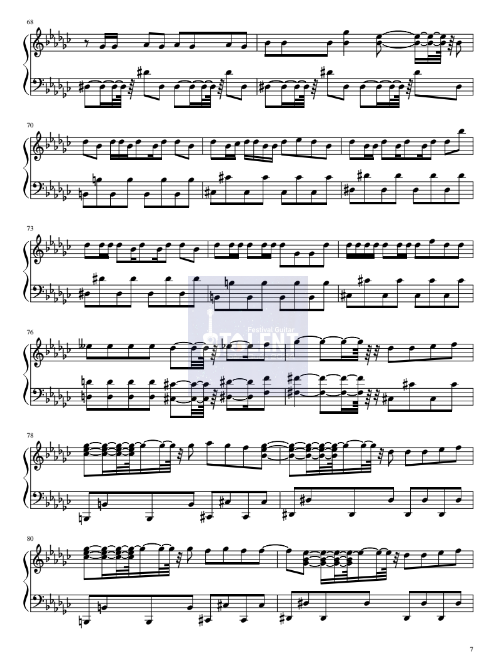 Tải FREE Haru Haru sheet nhạc Piano PDF