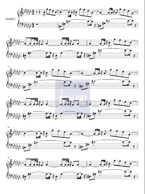 Tải FREE Haru Haru sheet nhạc Piano PDF