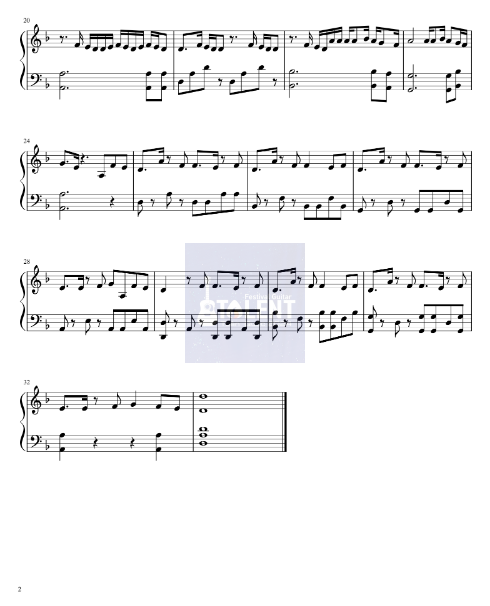 Tải FREE Hãy Trao Cho Anh sheet nhạc Piano PDF
