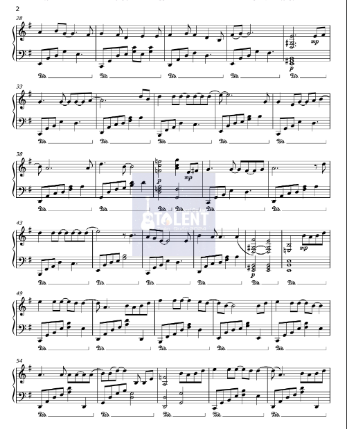 Tải FREE Hẹn Yêu sheet nhạc Piano PDF