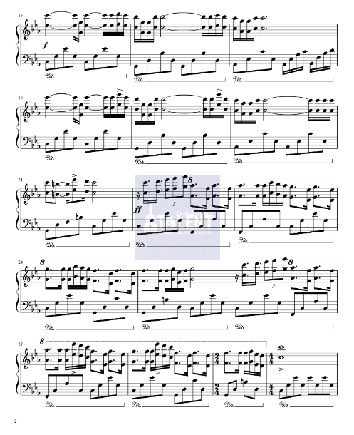 Tải FREE Hungarian Sonata sheet nhạc Piano PDF