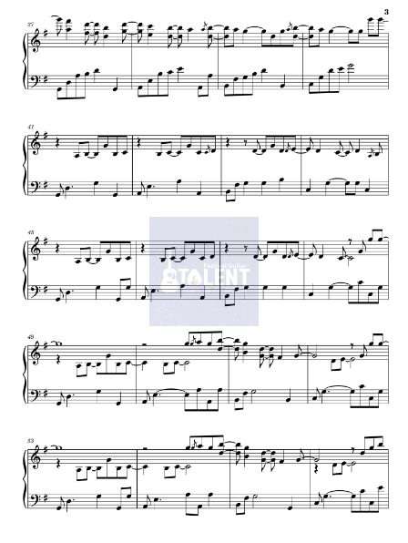 Tải FREE It's Your Day sheet nhạc Piano PDF