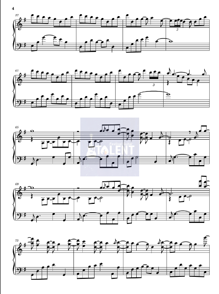 Tải FREE It's Your Day sheet nhạc Piano PDF