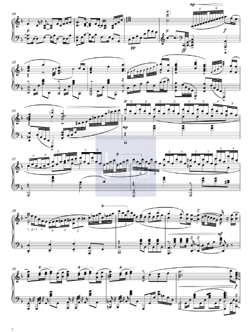 Tải FREE Kamado Tanjiro no Uta sheet nhạc Piano PDF