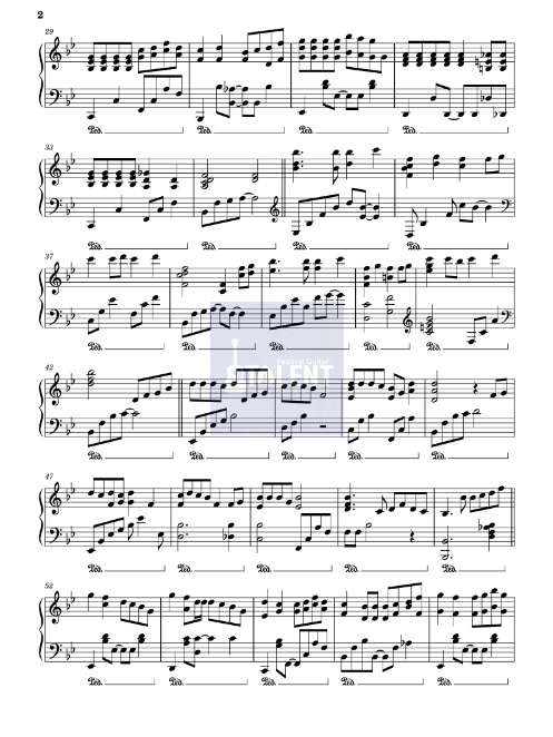 Tải FREE Kém Duyên sheet nhạc Piano PDF