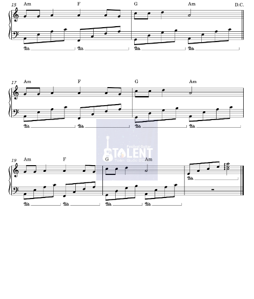 Tải FREE Khúc Hát Mừng Sinh Nhật sheet nhạc Piano PDF
