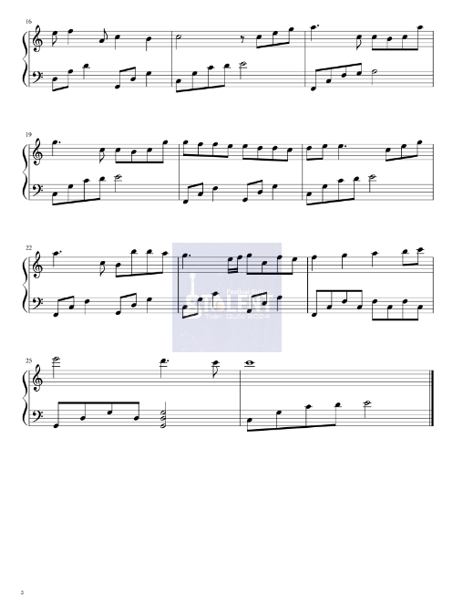 Tải FREE Kiss The Rain sheet nhạc Piano PDF