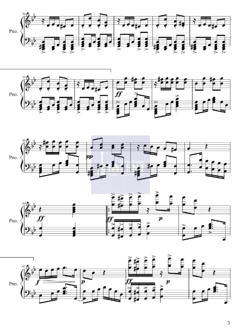 Tải FREE La Cumparsita sheet nhạc Piano PDF