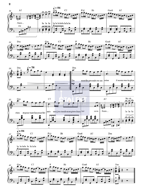 Tải FREE La Maritza sheet nhạc Piano PDF